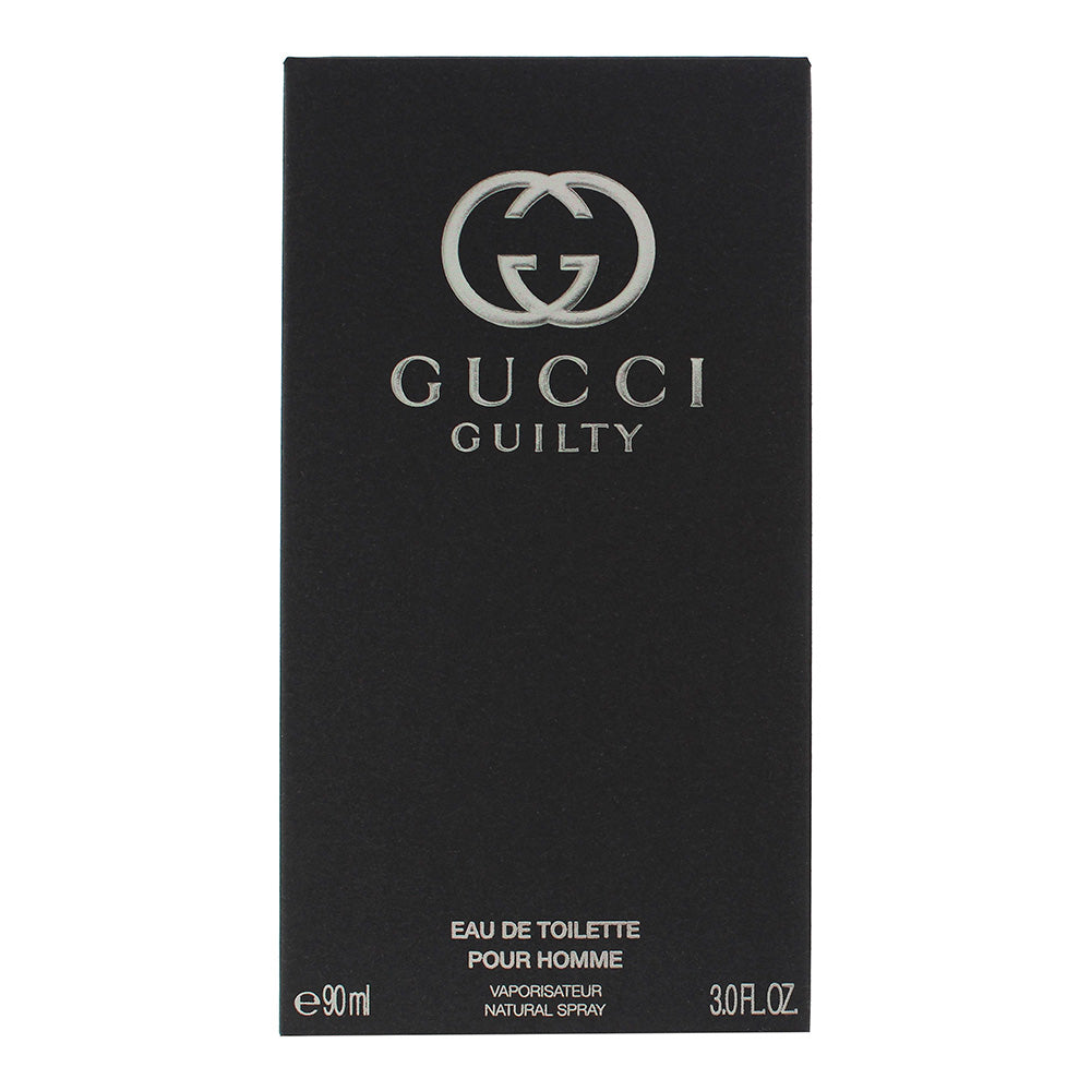 Gucci Guilty Pour Homme Eau de Toilette 90ml - Box