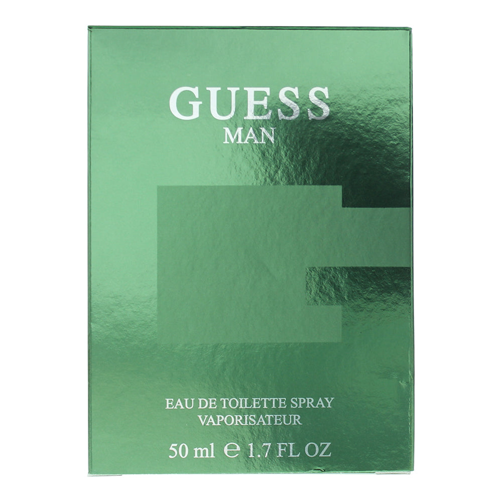 Guess Man Eau de Toilette 50ml