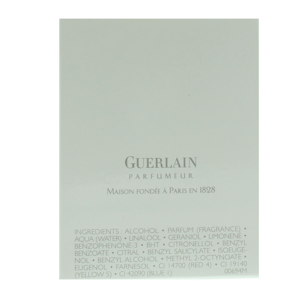 Guerlain L'instant De Guerlain Eau de Parfum 30ml - Ingredients