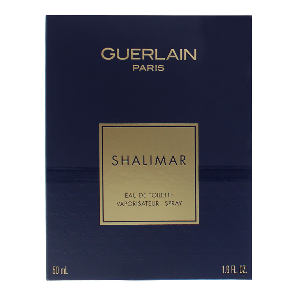 Guerlain Shalimar Eau de Toilette 50ml - Box