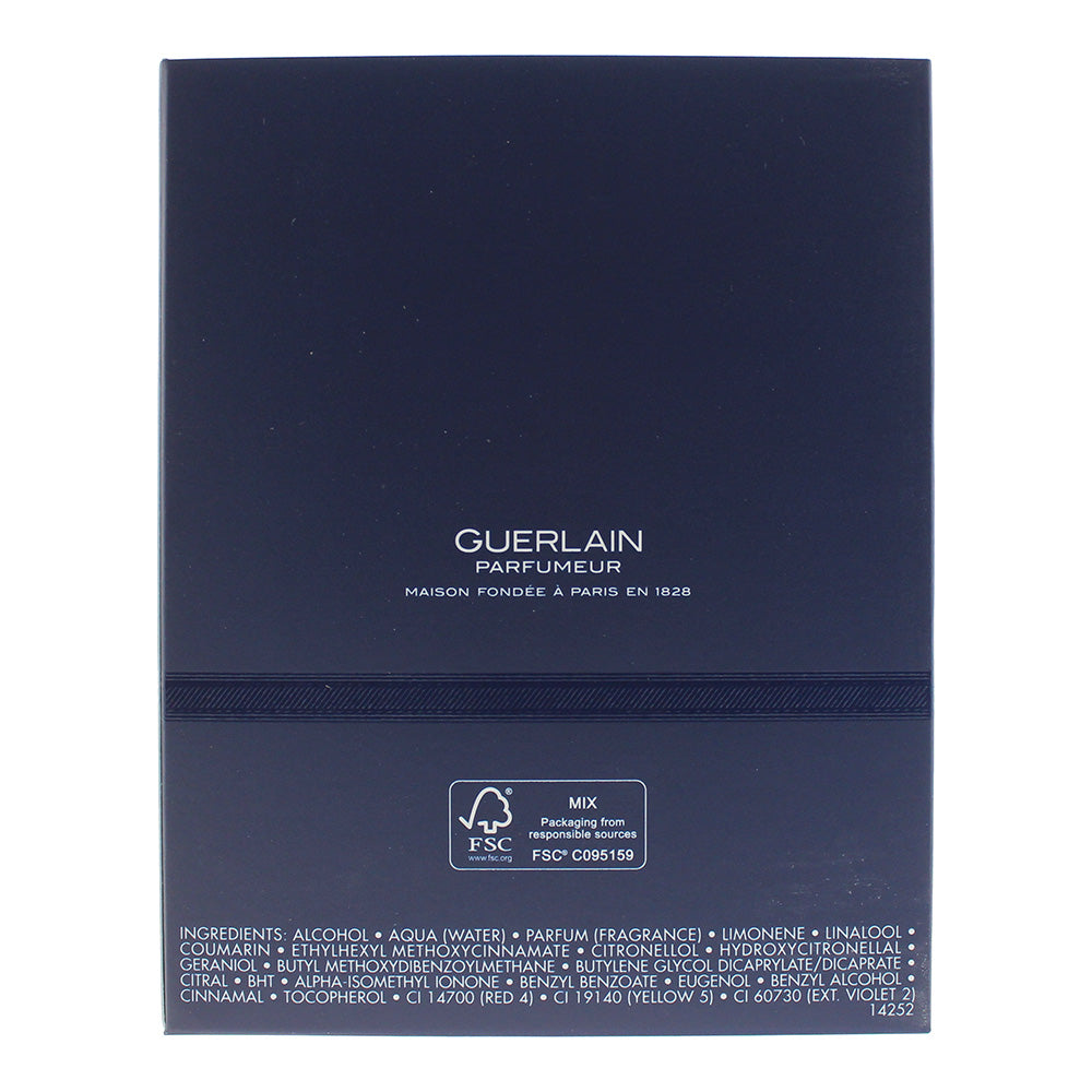 Guerlain Shalimar Eau de Toilette 90ml - Ingredients
