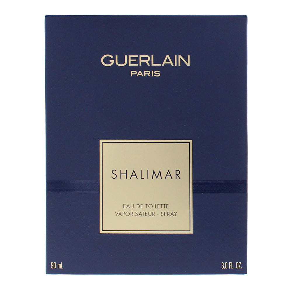 Guerlain Shalimar Eau de Toilette 90ml - Box