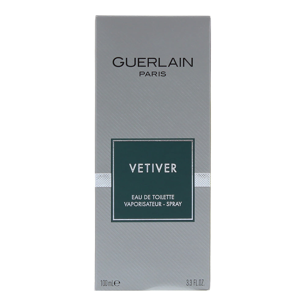 Guerlain Vetiver Eau de Toilette 100ml - Box