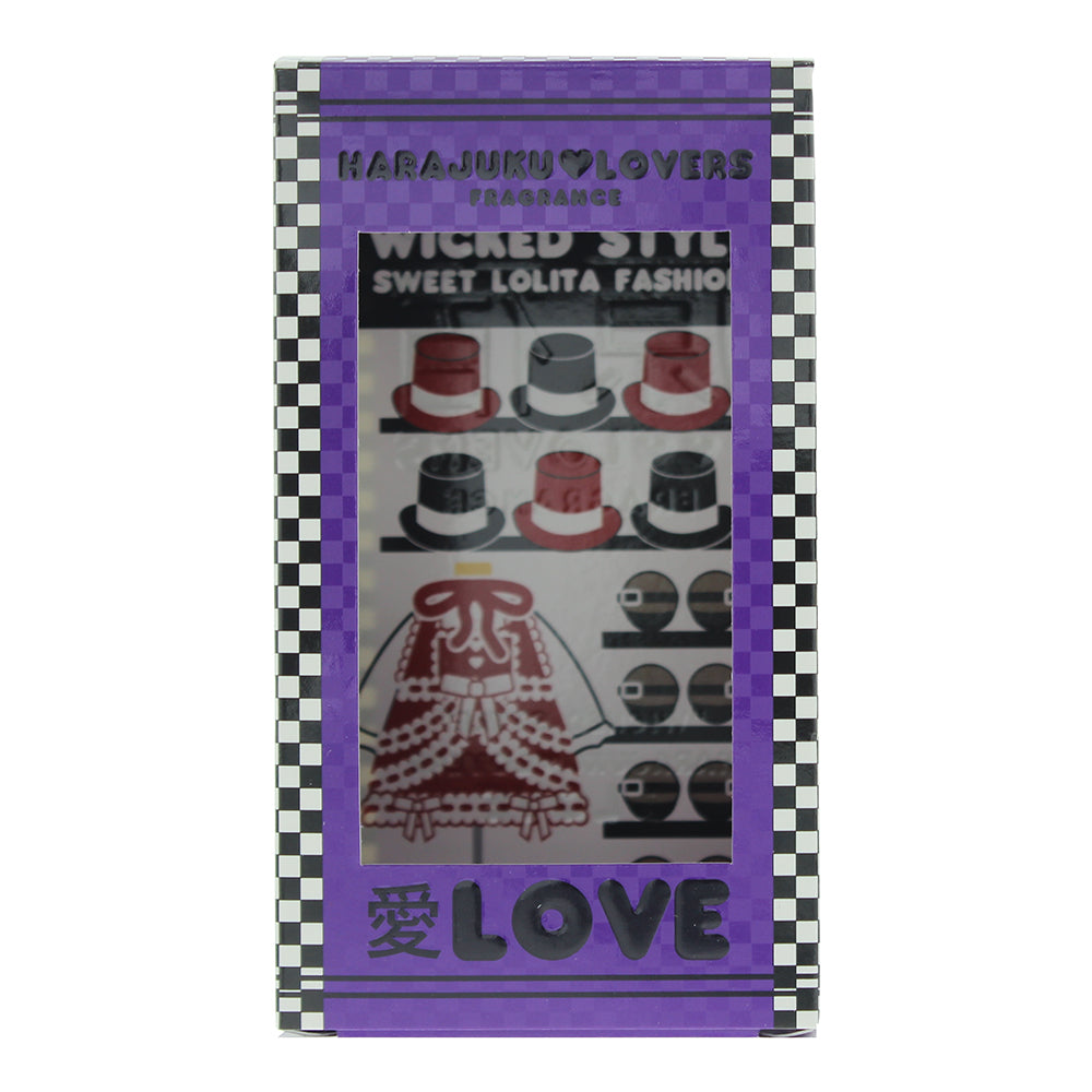 Gwen Stefani Harajuku Lovers Wicked Style Love Eau de Toilette 10ml - Box