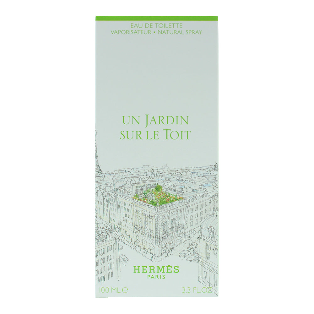 Hermès Un Jardin Sur Le Toit Eau de Toilette 100ml - Box
