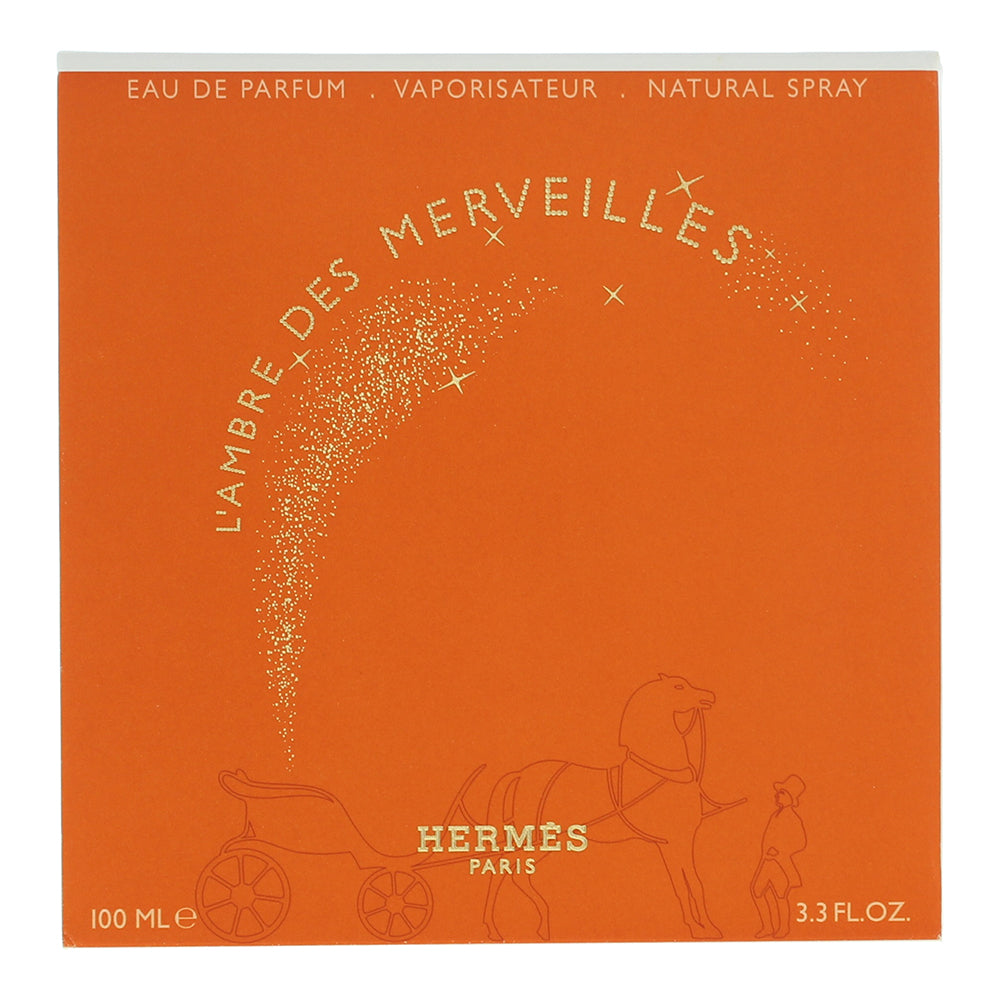 Hermès L'ambre Des Merveilles Eau de Parfum 100ml - Box