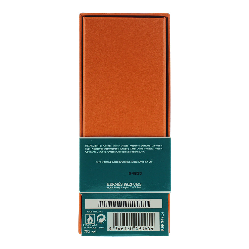 Hermès Concentré D'orange Verte Eau de Toilette 100ml