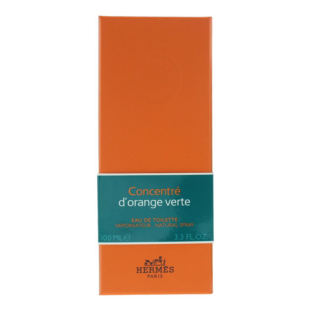 Hermès Concentré D'orange Verte Eau de Toilette 100ml - Box