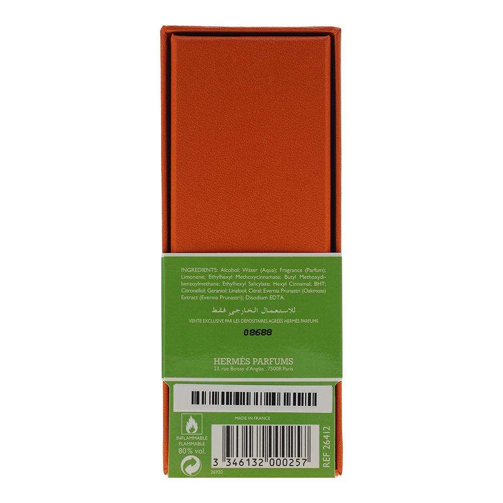 Hermès Eau de Pamplemousse Rose Eau de Cologne 50ml - Ingredients