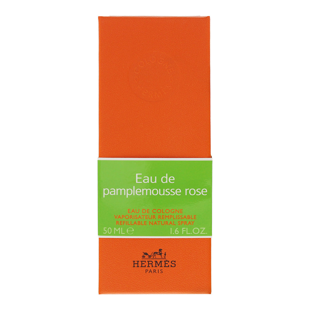Hermès Eau de Pamplemousse Rose Eau de Cologne 50ml - Box