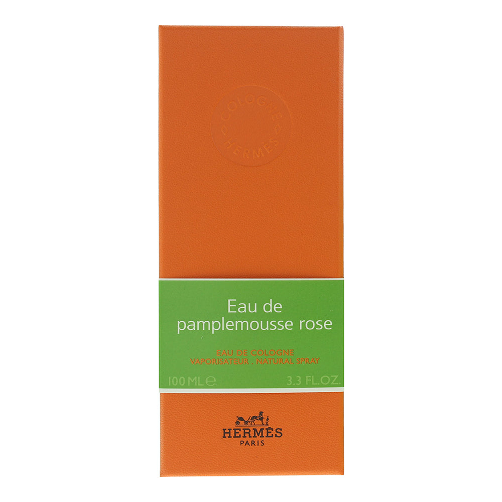 Hermès Eau De Pamplemousse Rose Eau de Cologne 100ml - Box