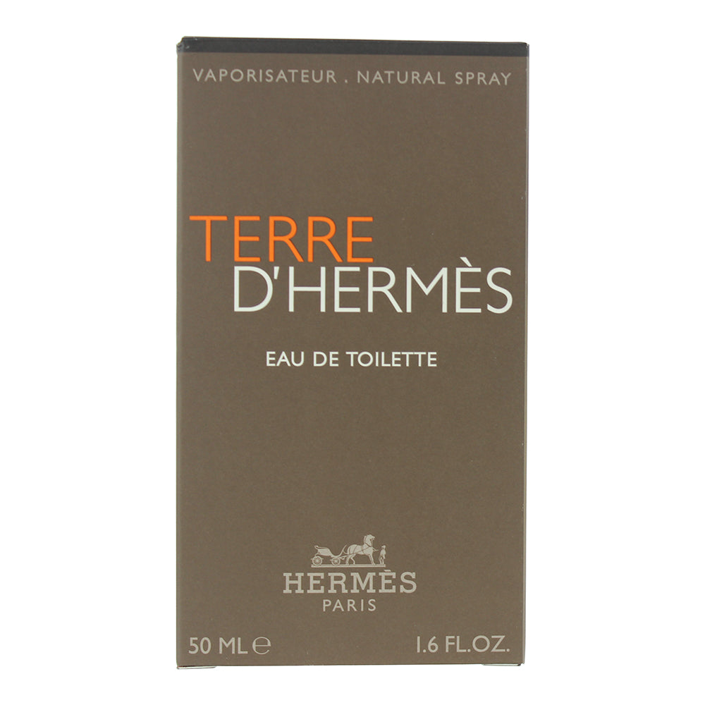 Hermès Terre D'hermès Eau de Toilette 50ml