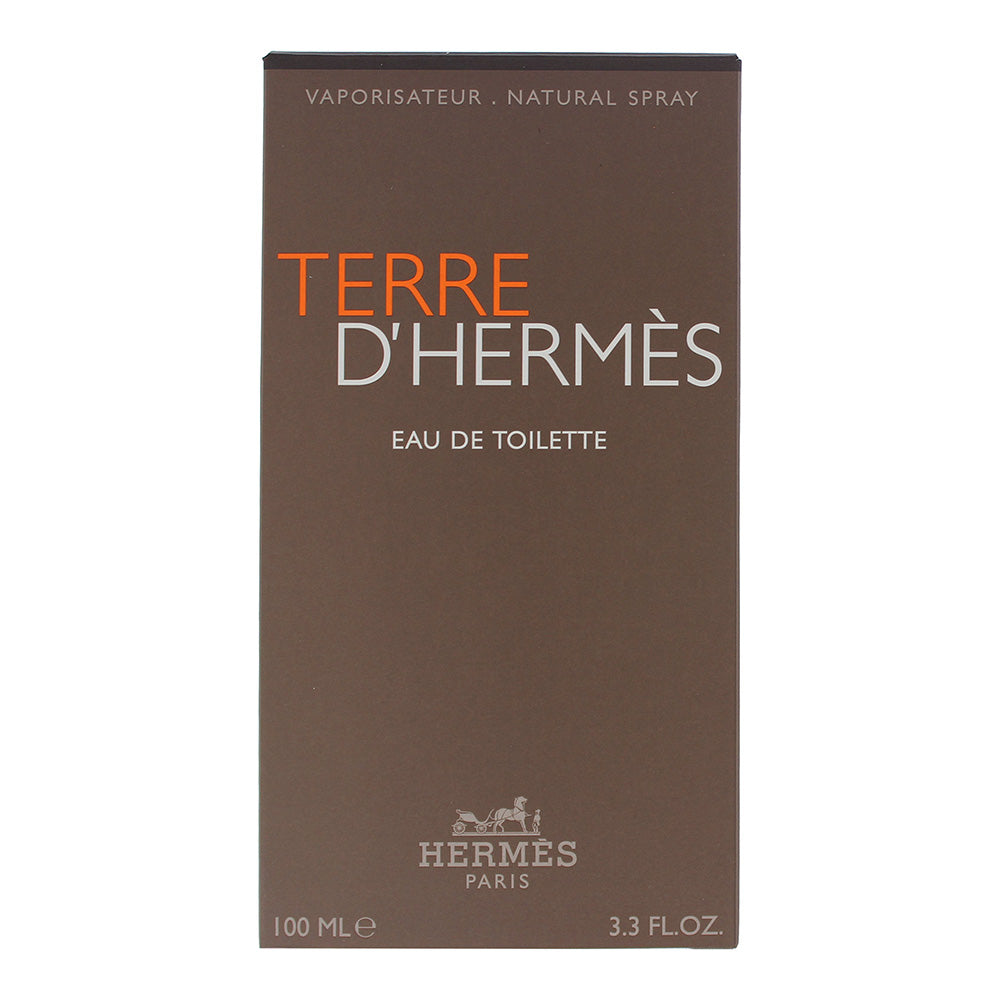 Hermès Terre D'hermès Eau de Toilette 100ml