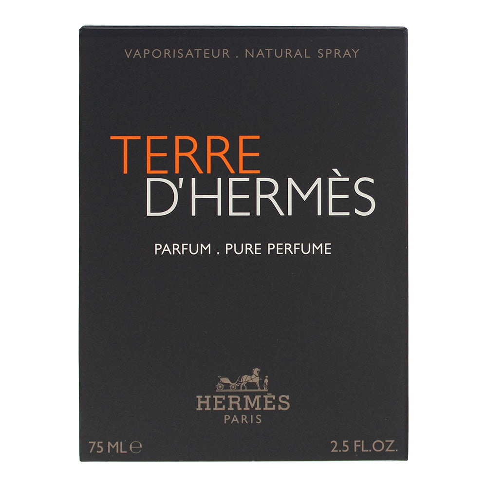 Hermès Terre D'hermès Parfum 75ml - Box