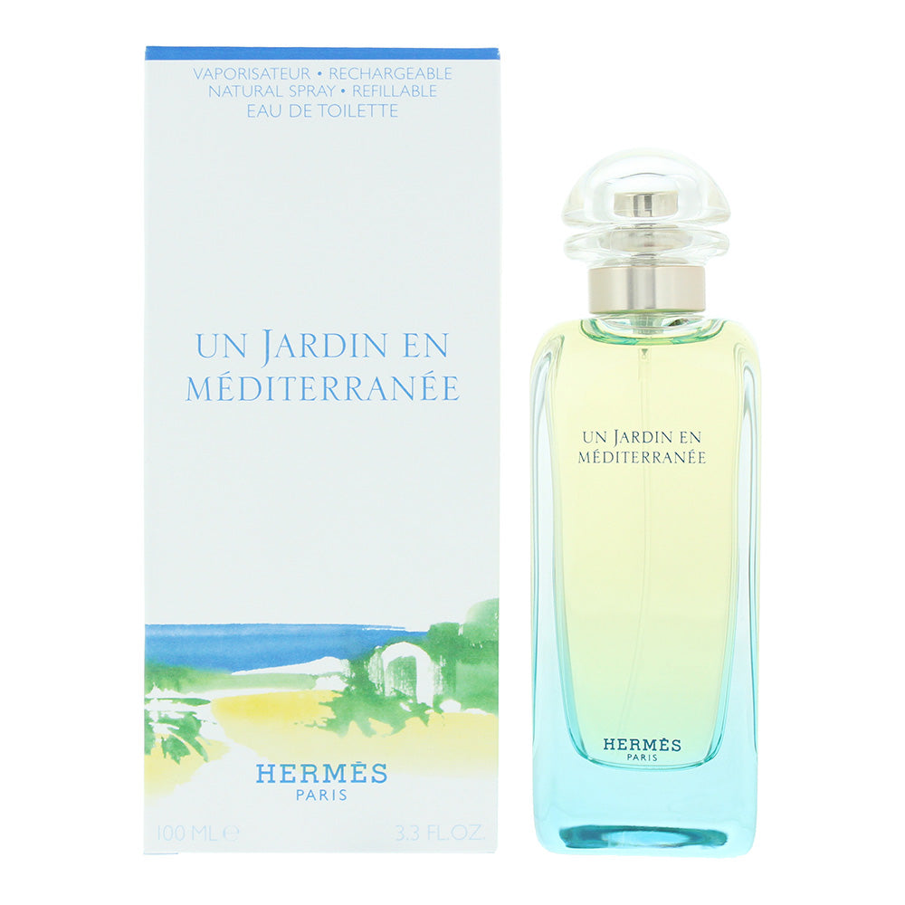Hermès Un Jardin En Méditeranée Eau de Toilette 100ml