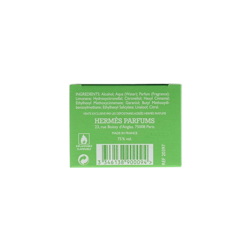 Hermès Un Jardin Sur Le Nil Eau de Toilette 50ml - Ingredients