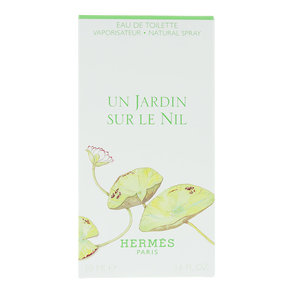 Hermès Un Jardin Sur Le Nil Eau de Toilette 50ml - Box
