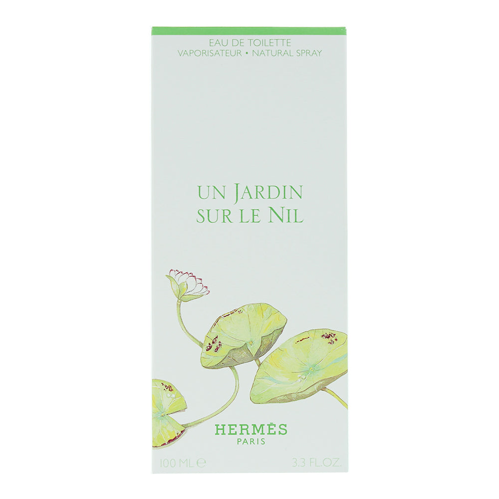 Hermès Un Jardin Sur Le Nil Eau de Toilette 100ml - Box