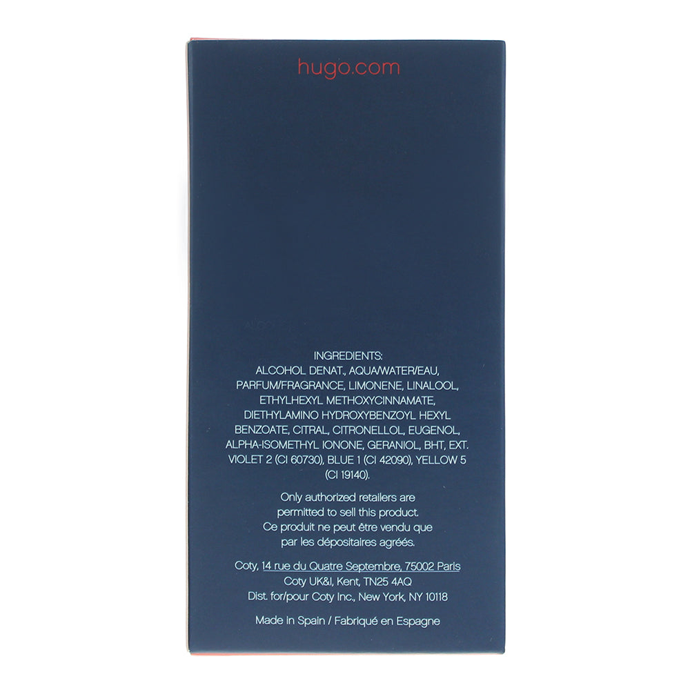 Hugo Boss Dark Blue Eau de Toilette 75ml