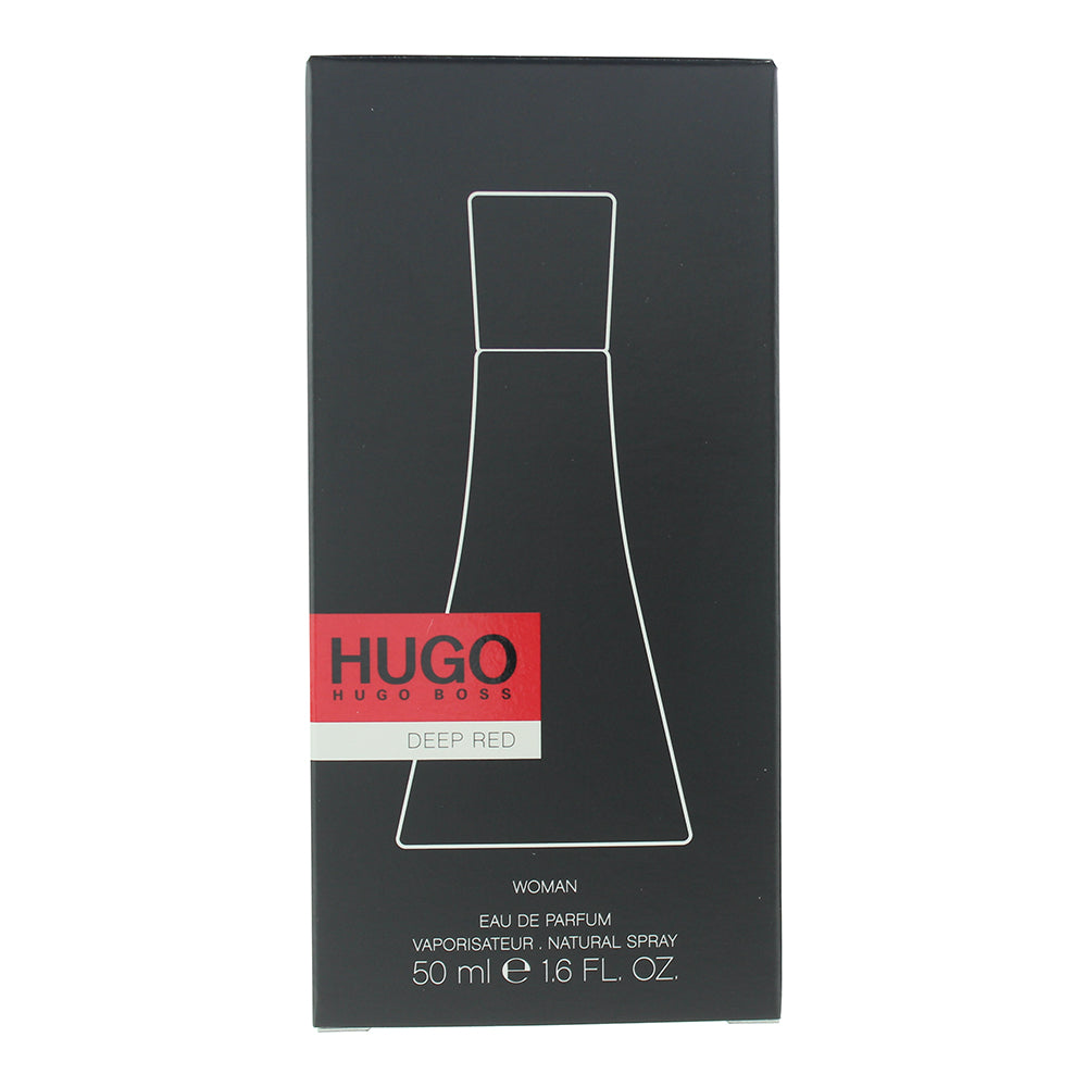 Hugo Boss Deep Red Eau de Parfum 50ml - Box