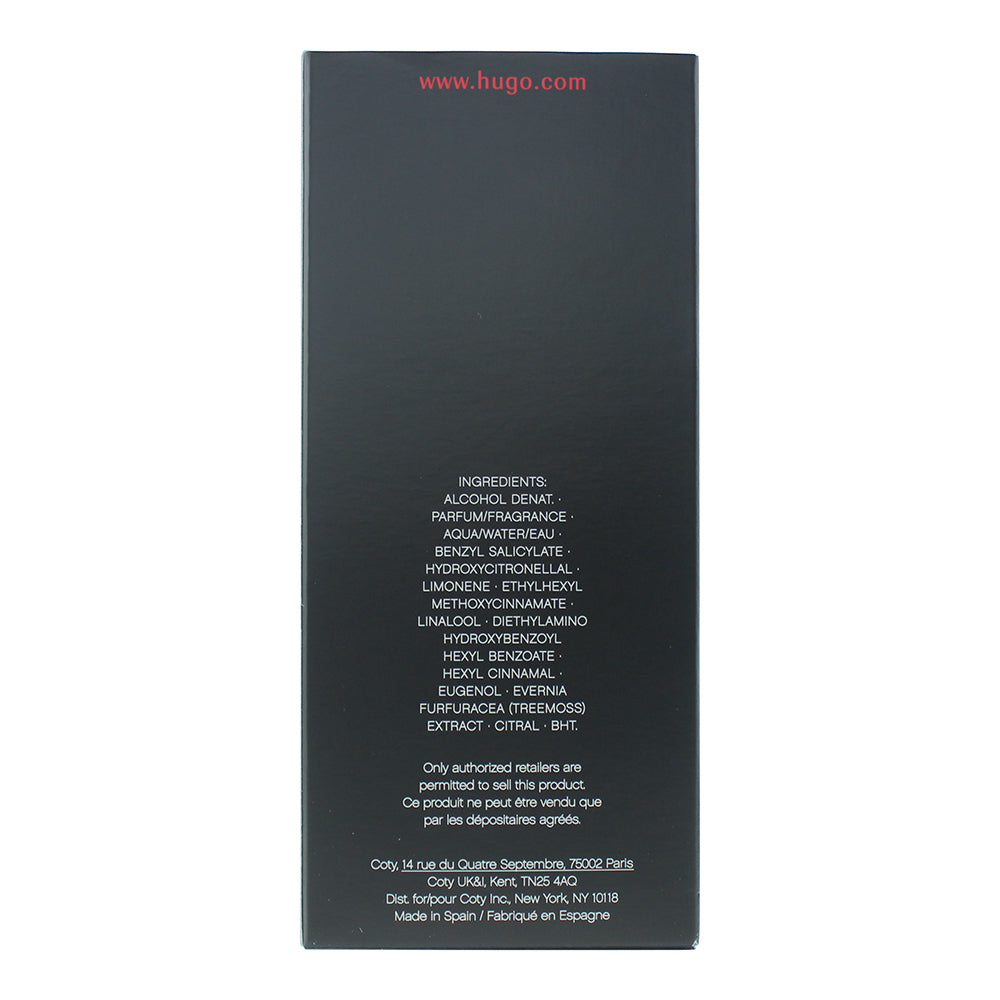 Hugo Boss Deep Red Eau de Parfum 90ml