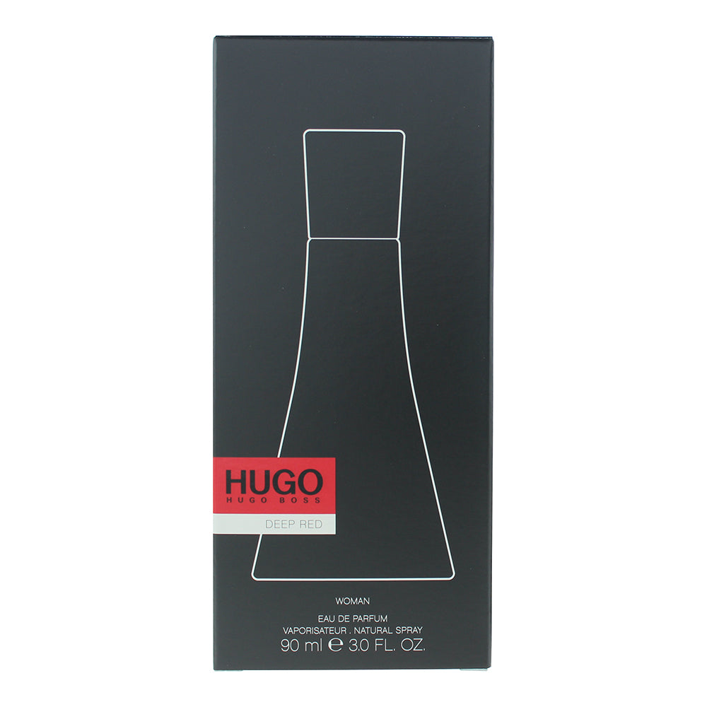 Hugo Boss Deep Red Eau de Parfum 90ml - Box