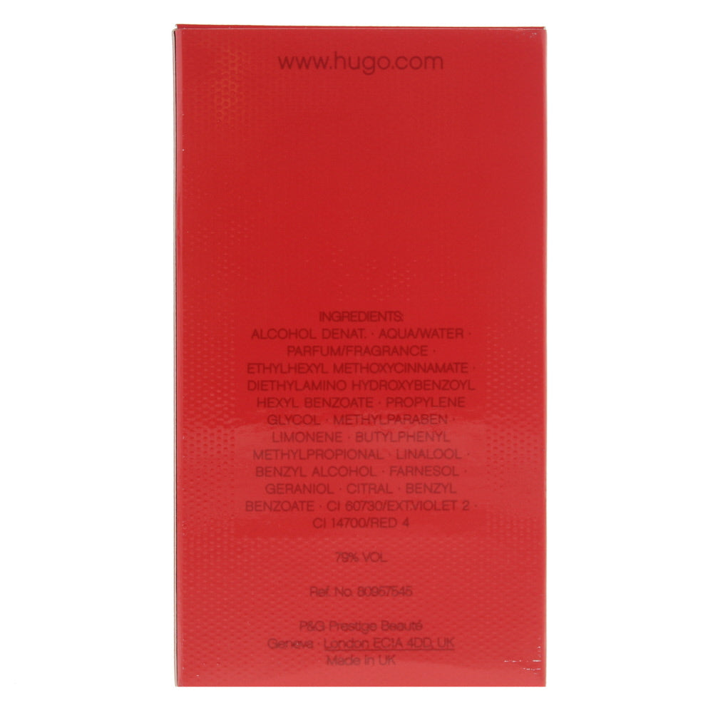 Hugo Boss Energise Eau de Toilette 125ml