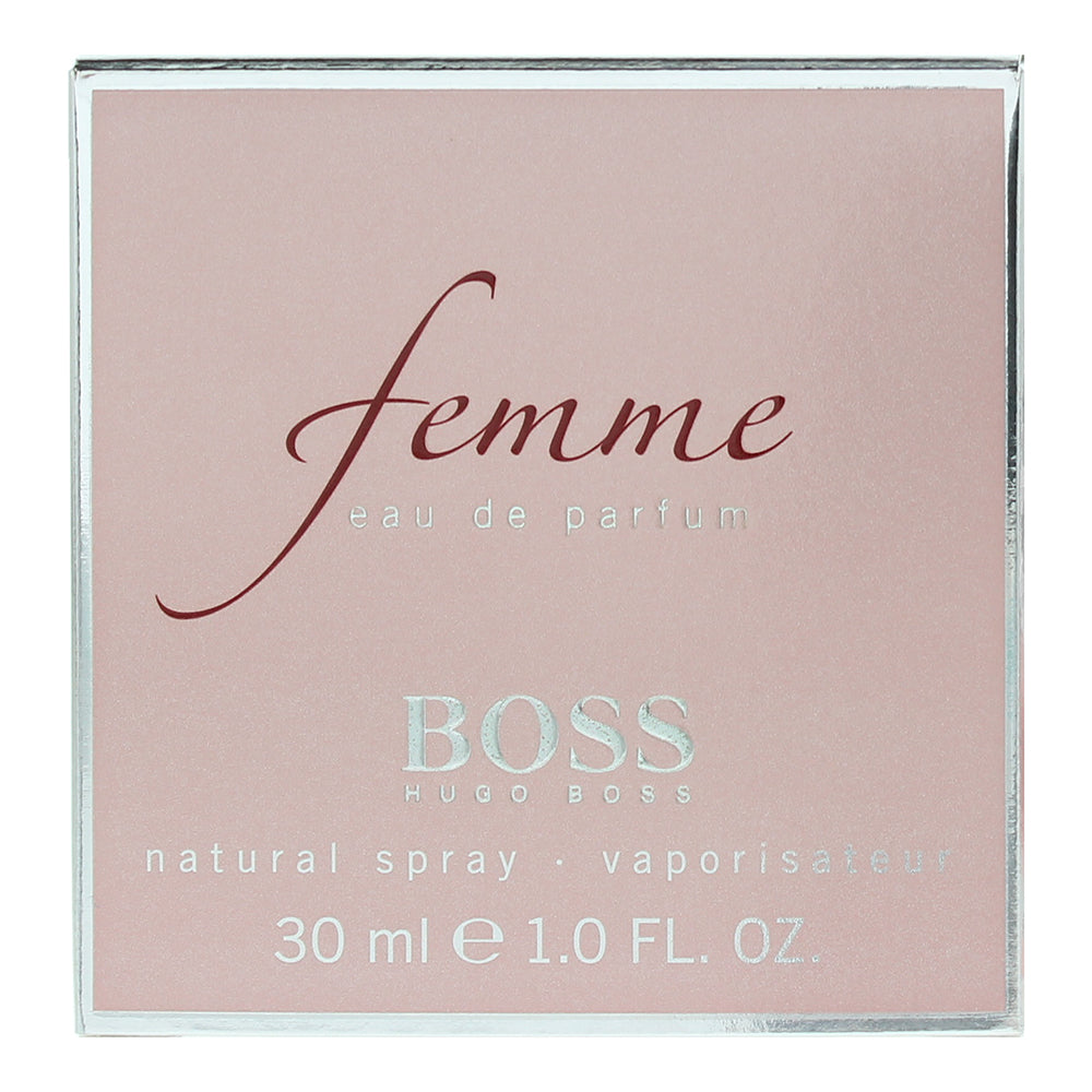 Hugo Boss Femme Eau de Parfum 30ml - Box