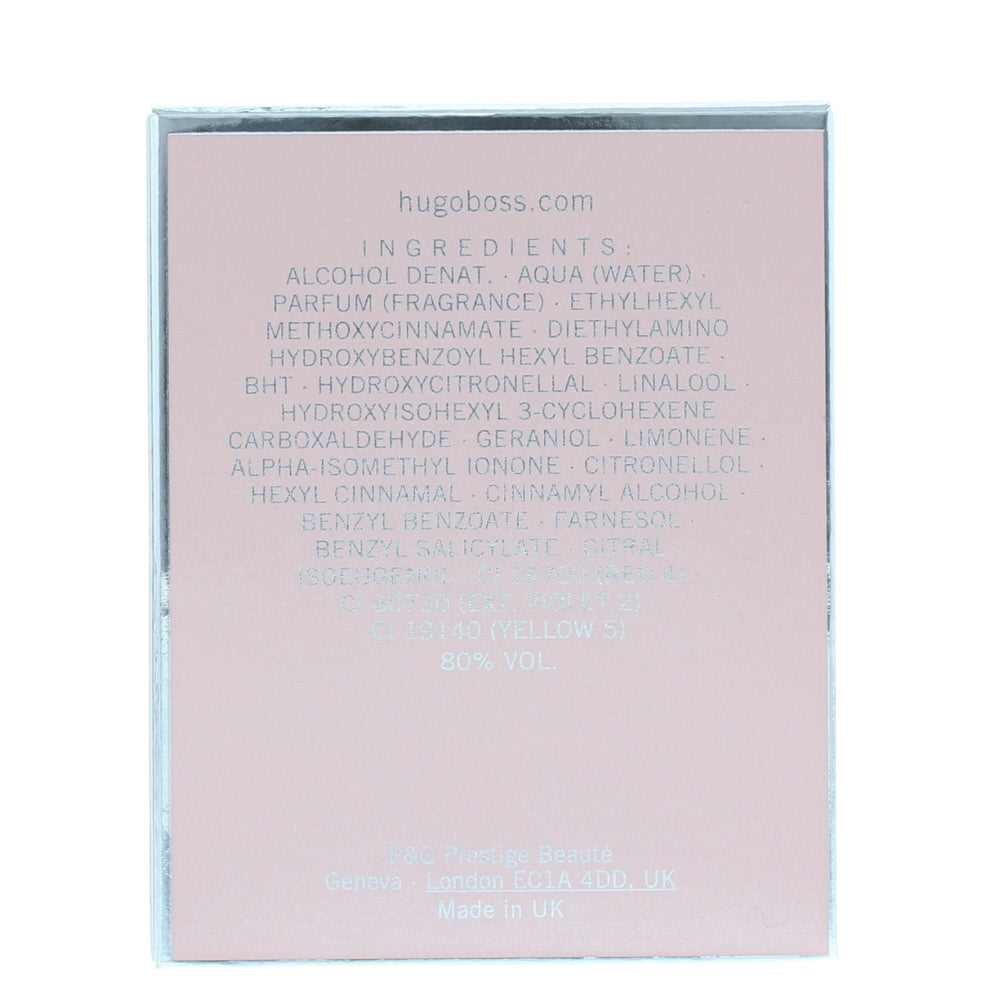 Hugo Boss Femme Eau de Parfum 50ml - Ingredients