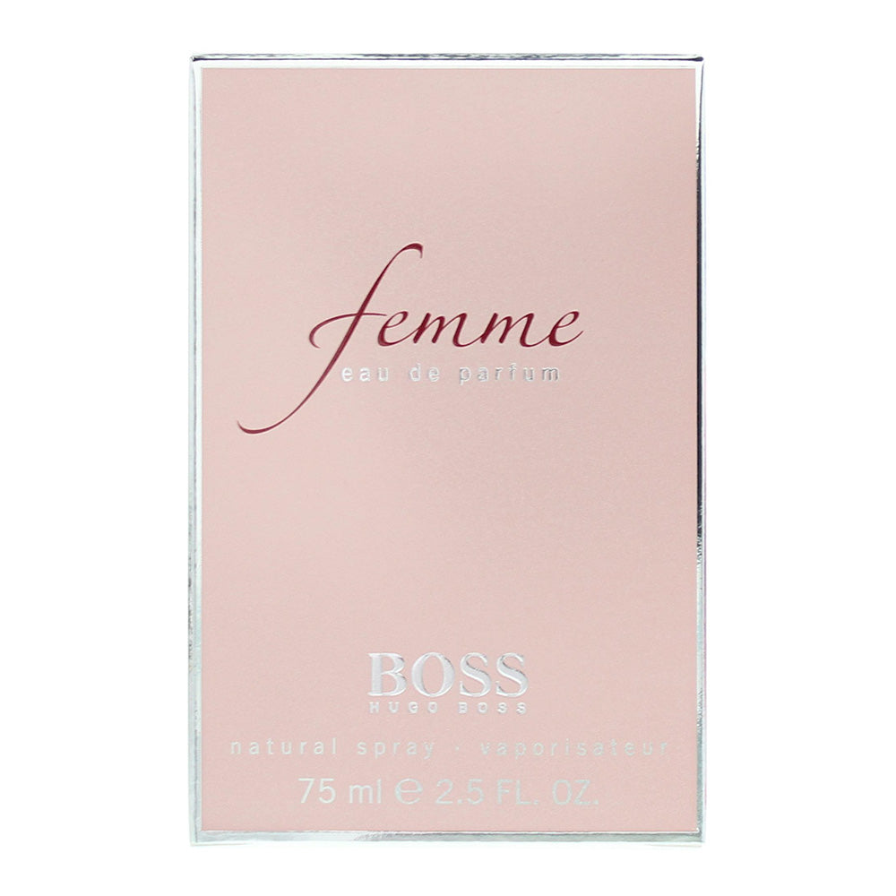 Hugo Boss Femme Eau de Parfum 75ml - Box