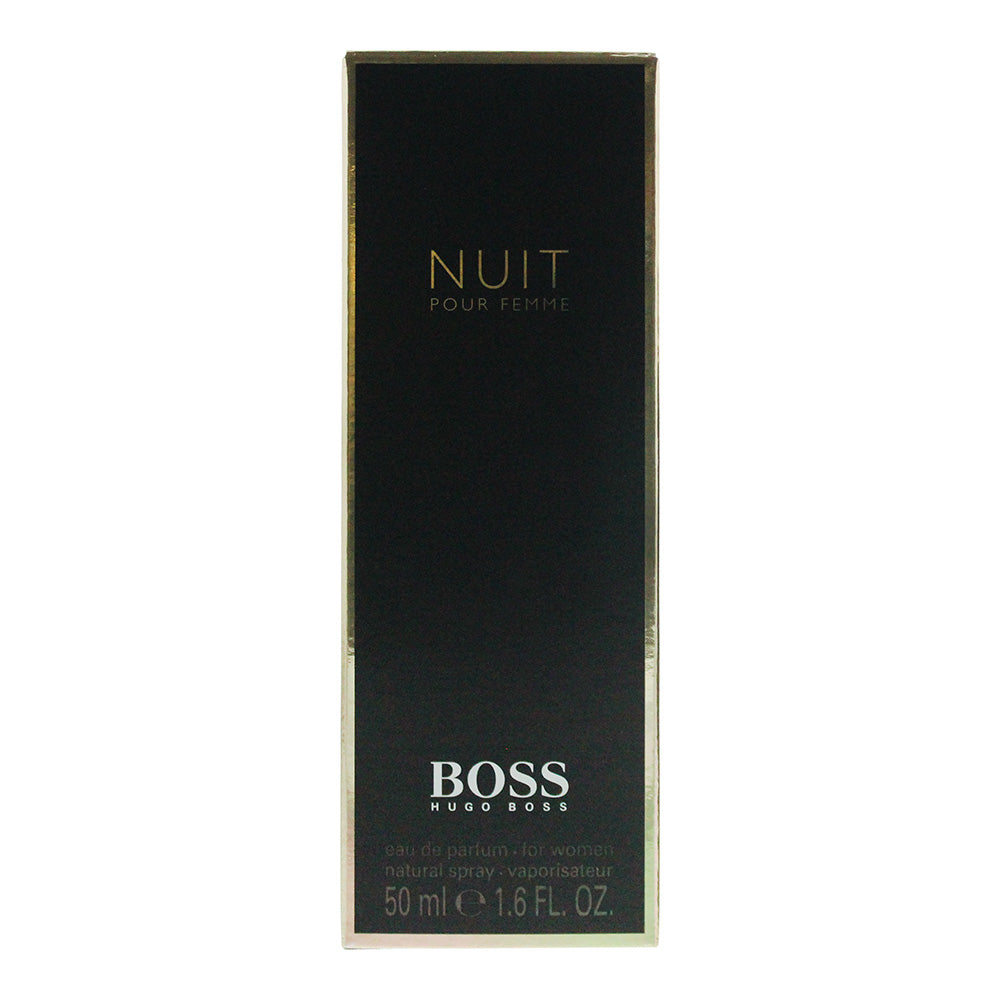 Hugo Boss Nuit Pour Femme Eau de Parfum 50ml - Box