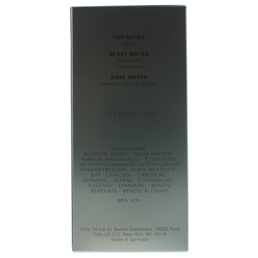 Hugo Boss Bottled Eau de Toilette 200ml - Ingredients
