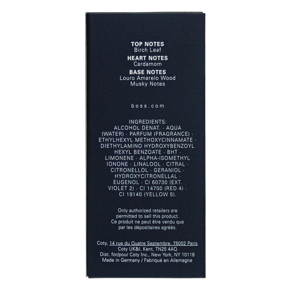 Hugo Boss Bottled Night Eau de Toilette 50ml