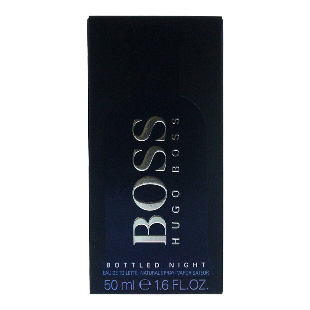 Hugo Boss Bottled Night Eau de Toilette 50ml - Box