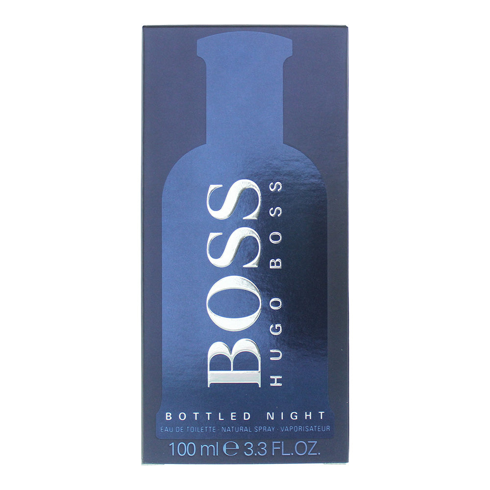 Hugo Boss Bottled Night Eau de Toilette 100ml - Box