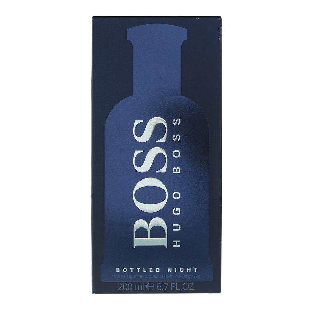 Hugo Boss Bottled Night Eau de Toilette 200ml - Box