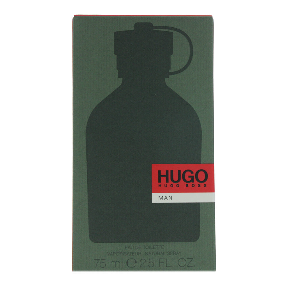 Hugo Boss Hugo Man Eau de Toilette 75ml - Box
