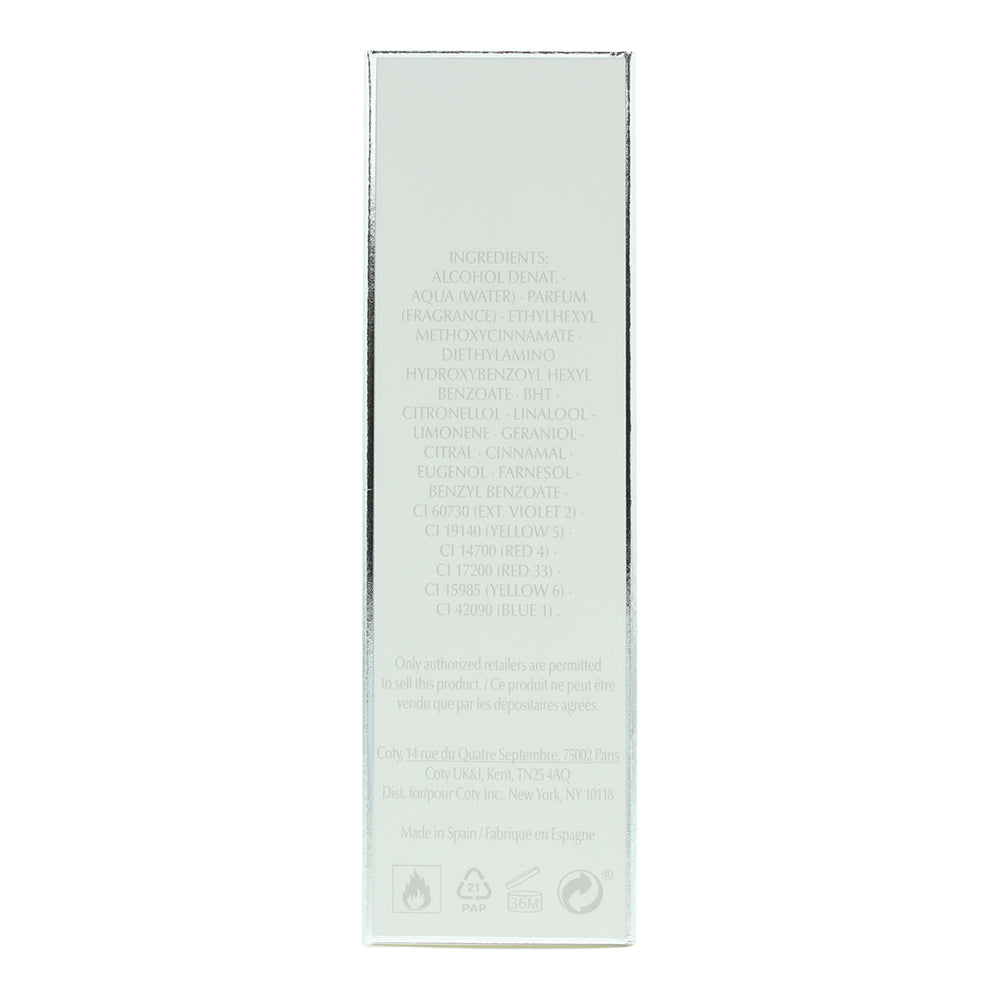 Hugo Boss Boss Orange Eau de Toilette 30ml - Ingredients