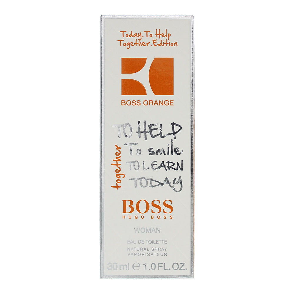 Hugo Boss Boss Orange Charity Edition Eau de Toilette 30ml - Box
