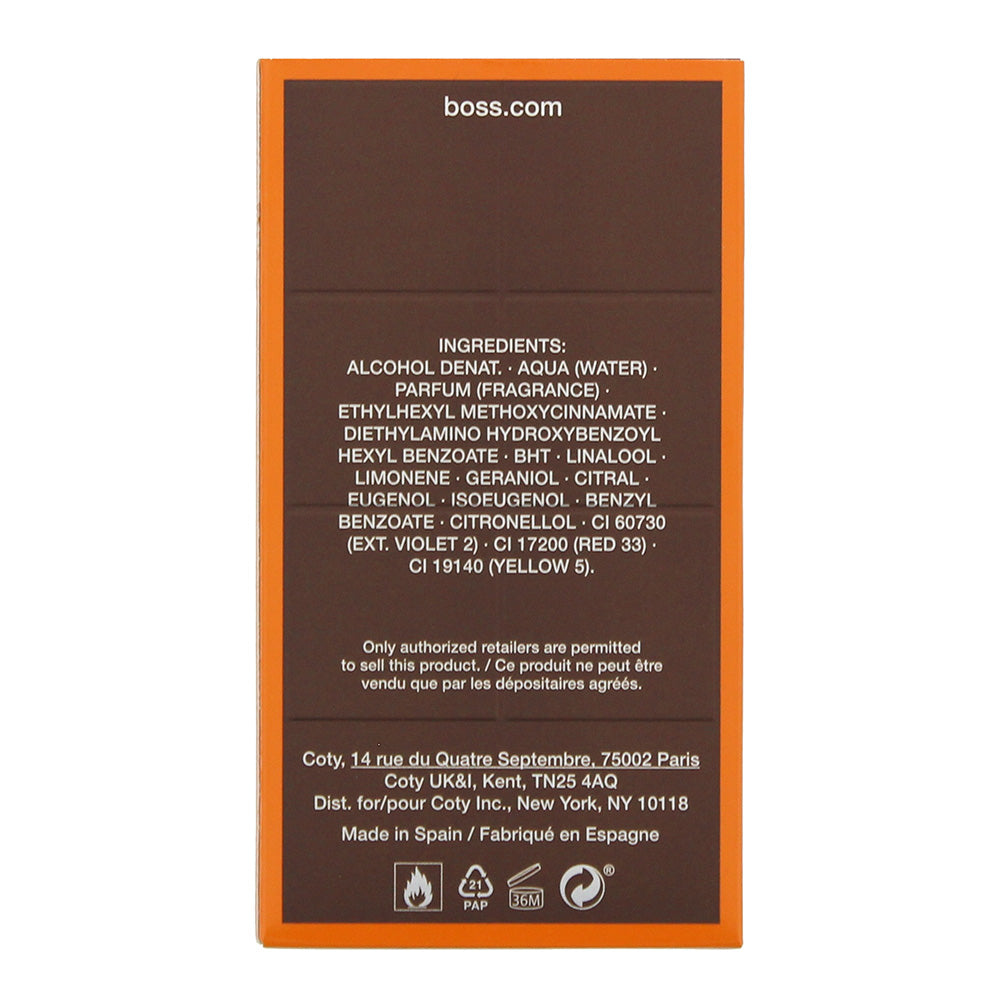 Hugo Boss Boss Orange Man Eau de Toilette 60ml