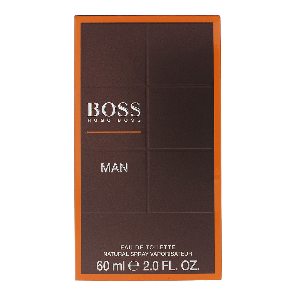 Hugo Boss Boss Orange Man Eau de Toilette 60ml - Box