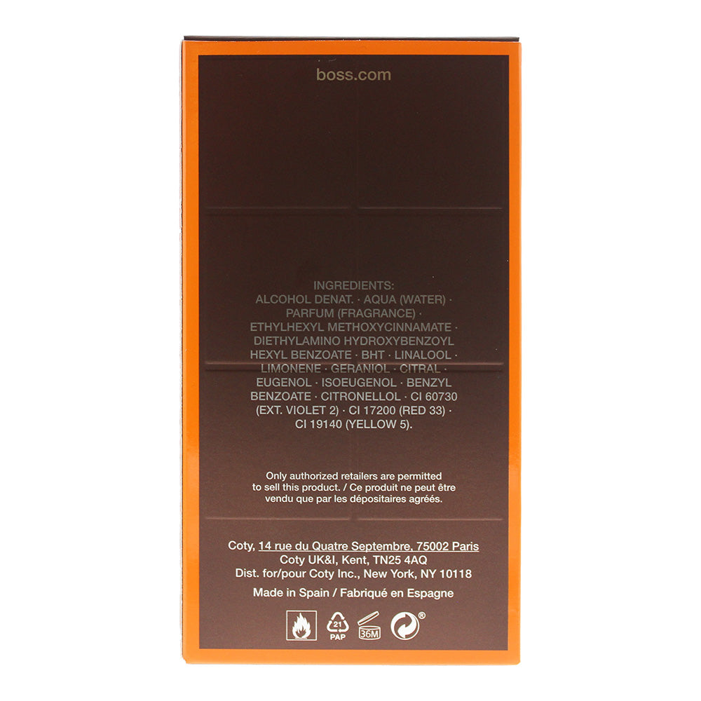 Hugo Boss Boss Orange Man Eau de Toilette 100ml