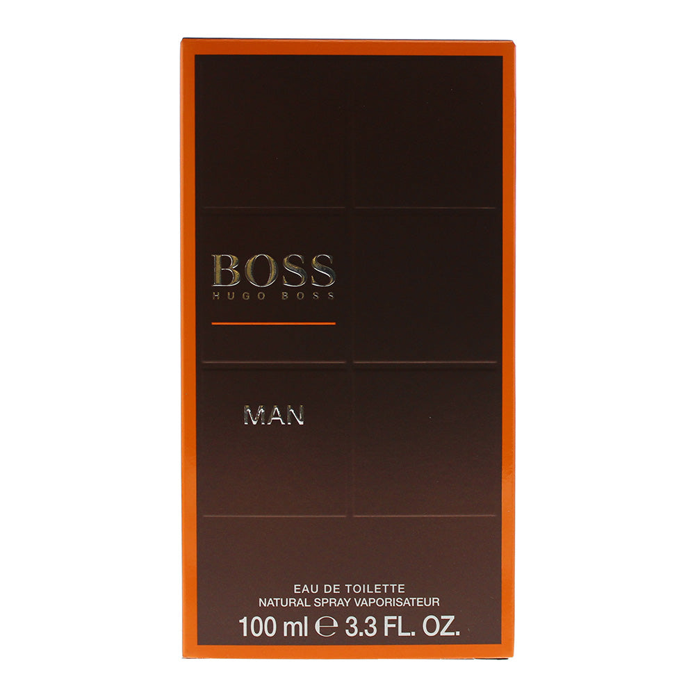 Hugo Boss Boss Orange Man Eau de Toilette 100ml - Box