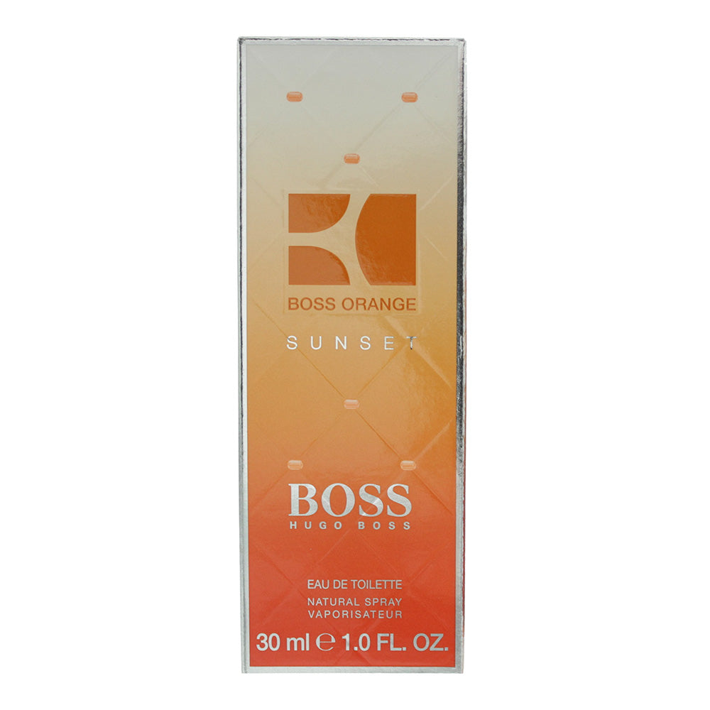 Hugo Boss Boss Orange Sunset Eau de Toilette 30ml - Box