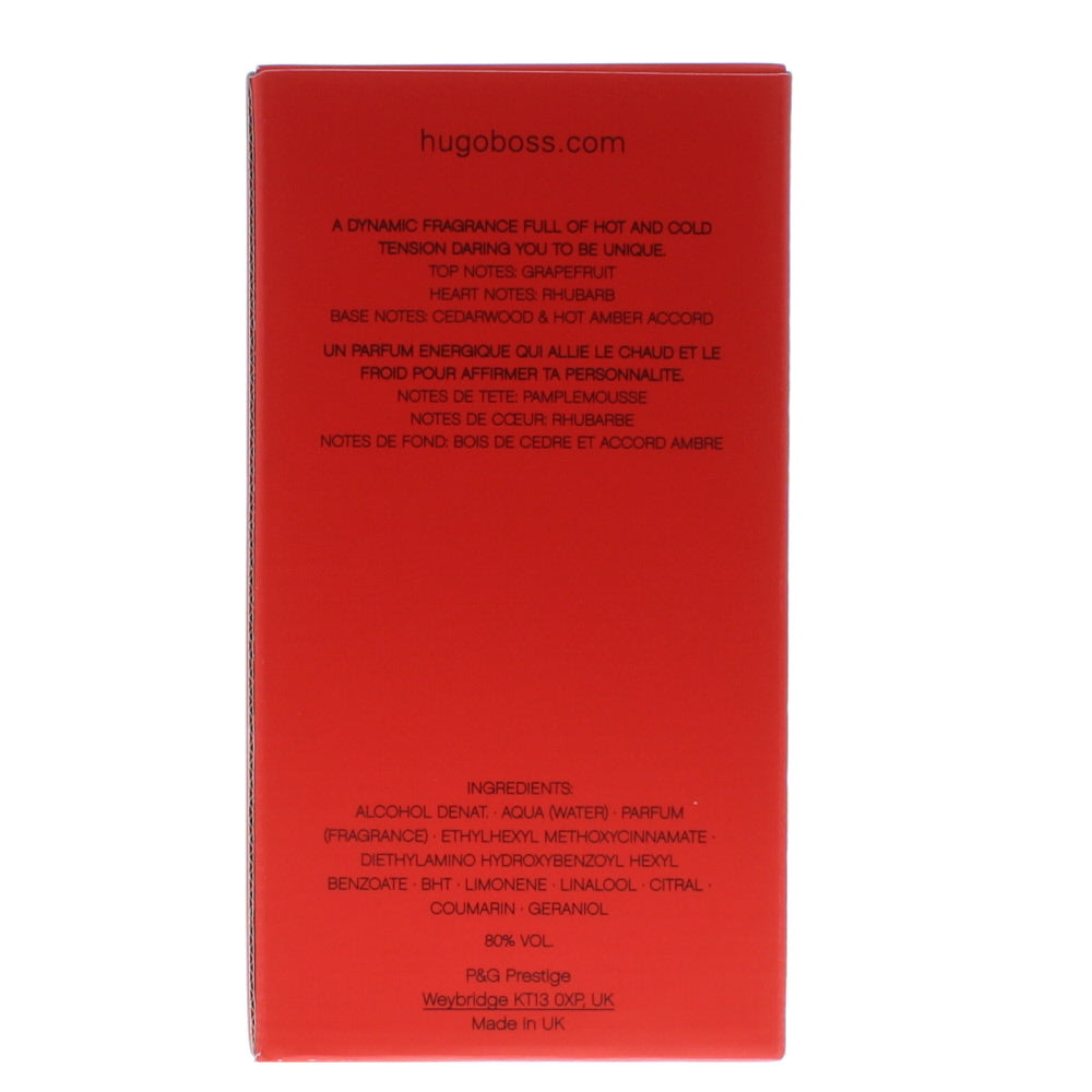 Hugo Boss Red Eau de Toilette 75ml