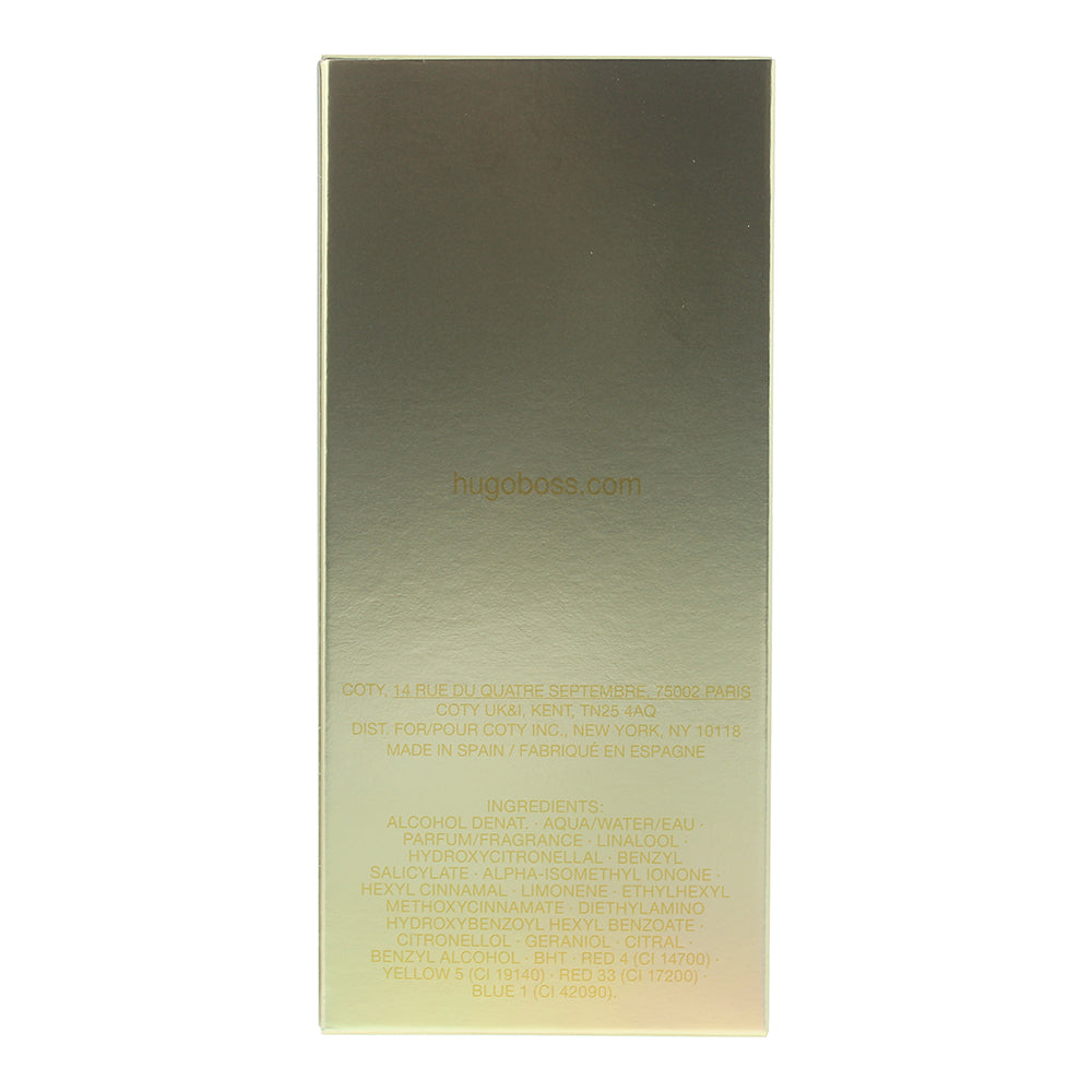 Hugo Boss Xx Eau de Toilette 100ml - Ingredients