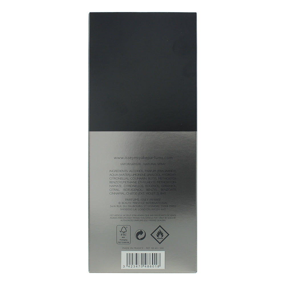 Issey Miyake L'eau D'issey Pour Homme Intense Eau de Toilette 125ml - Ingredients