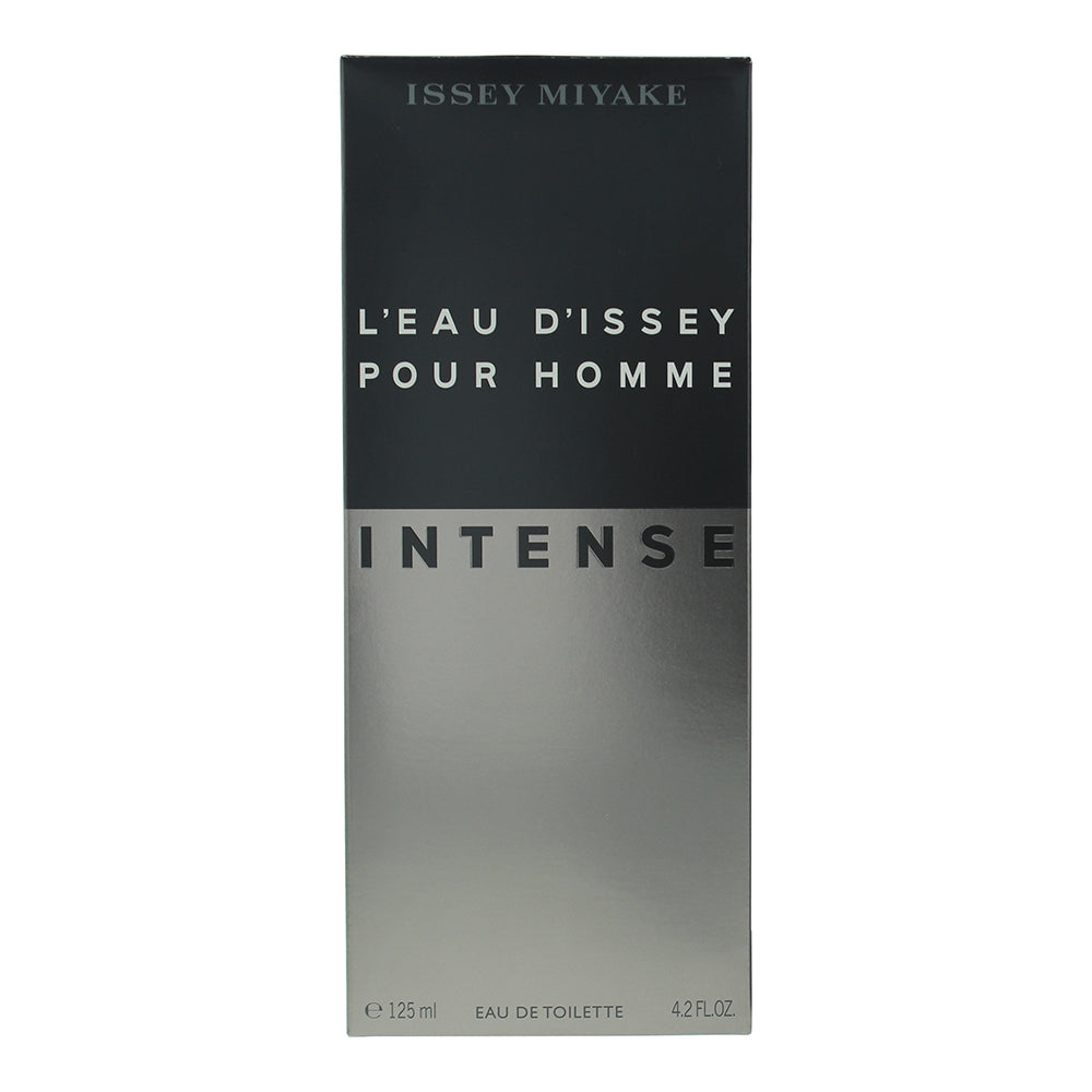 Issey Miyake L'eau D'issey Pour Homme Intense Eau de Toilette 125ml - Box