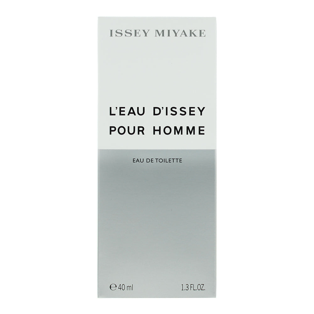 Issey Miyake L'eau D'issey Pour Homme Eau de Toilette 40ml - Box