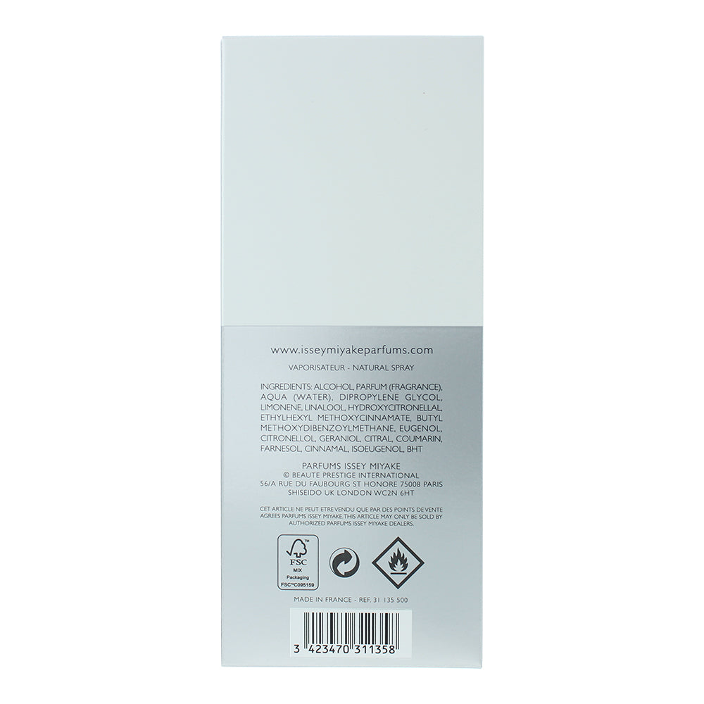 Issey Miyake L'eau D'issey Pour Homme Eau de Toilette 75ml